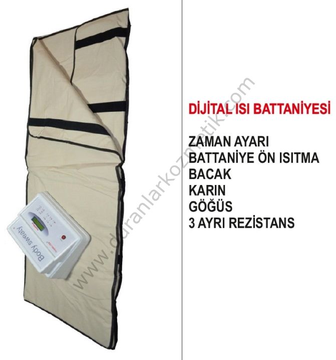 DİJİTAL ISI BATTANİYESİ
