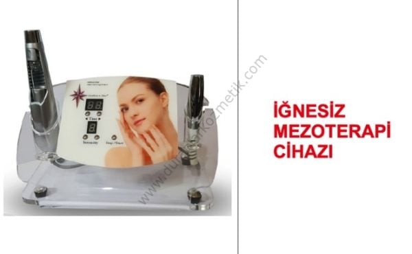 İĞNESİZ MEZOTERAPİ CİHAZI MASA ÜSTÜ