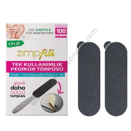 Zımpfile topuk törpüsü yedek 100 lü ekonomik seri oval