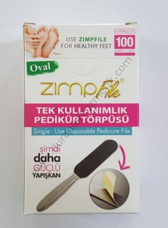 Zımpfile topuk törpüsü yedek 100 lü ekonomik seri oval