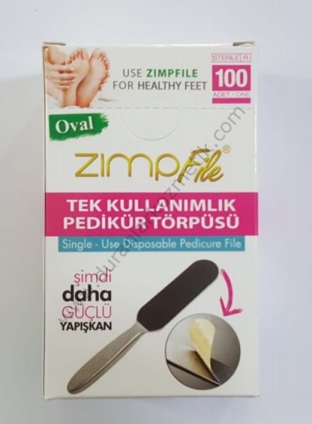 Zımpfile topuk törpüsü yedek 100 lü ekonomik seri oval