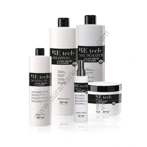 Be Hair Be Tech Perma 3C complex maske 1000 ml işlem son yeni nesil perma