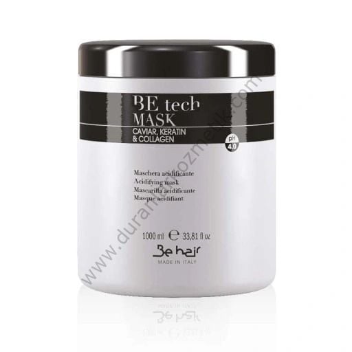 Be Hair Be Tech Perma caviar keratin collagen maske 1000 ml işlem son yeni nesil perma