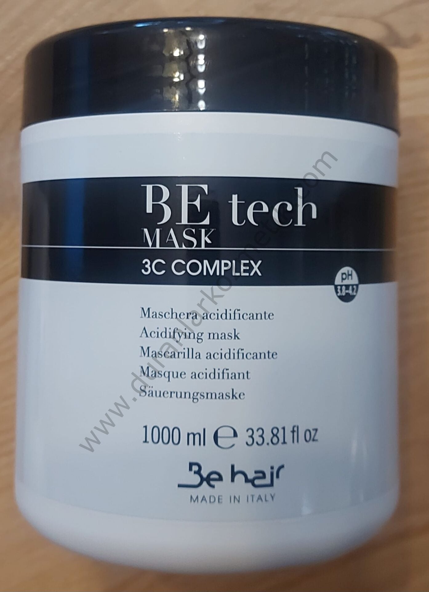 Be Hair Be Tech Perma 3C complex maske 1000 ml işlem son yeni nesil perma