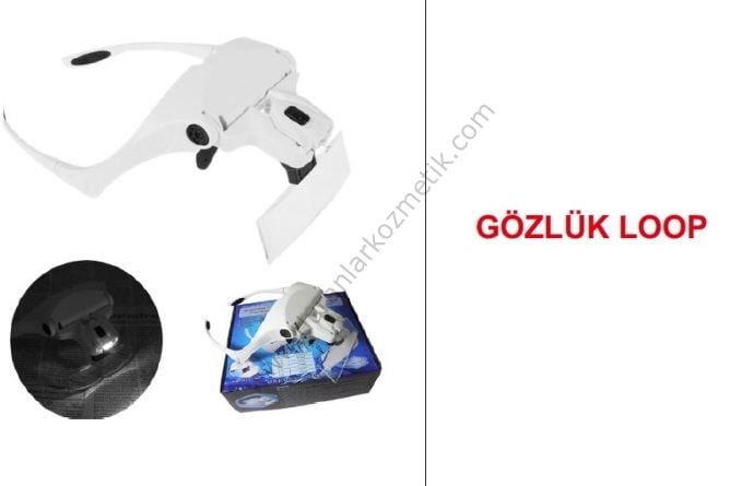 BÜYÜTEÇLİ GÖZLÜK DK*