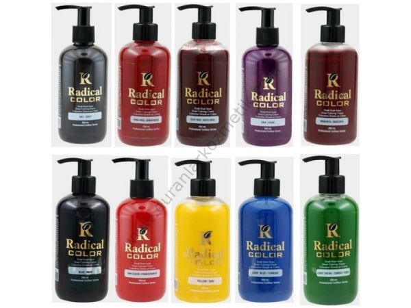 RADİCAL KREM BOYA 250 ML NÖTR