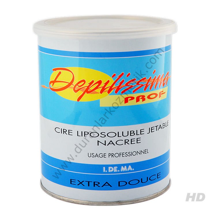 Tanaçan konserve ağda 800 ml depilissima pudralı sedefli extra douce