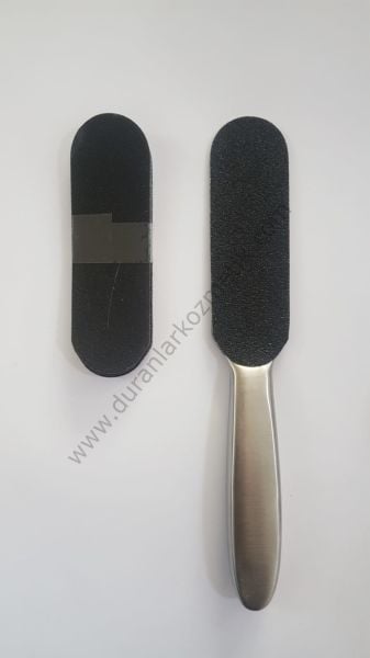 TOPUK TÖRPÜSÜ SPATULASI METAL + 10 ADET YEDEKLİ
