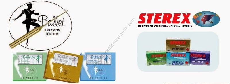 Sterex epilasyon iğnesi F3I