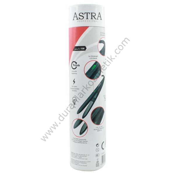 Astra L108 Profesyonel Saç Düzleştirici 230 °C