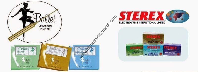 Sterex epilasyon iğnesi F2S