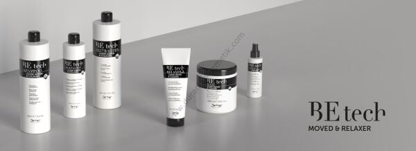 Be Hair Be Tech yeni nesil Perma 5 li salon seti