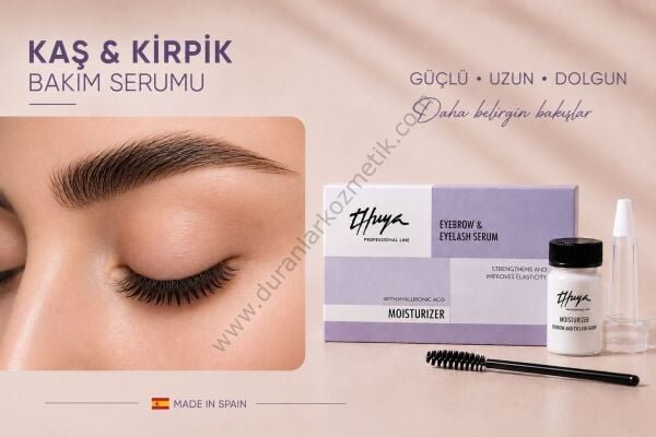 Thuya kaş kirpik lifting seti kore liftingi