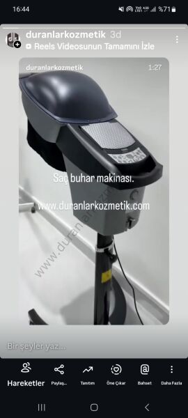 saç buhar makinası TB-007C2