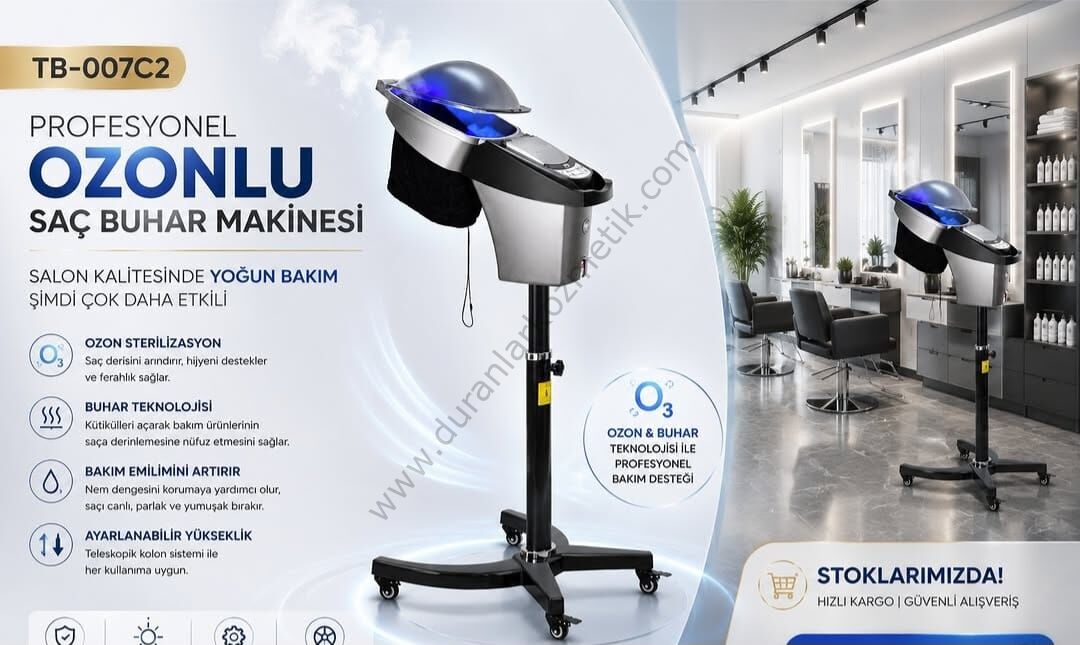 saç buhar makinası TB-007C2