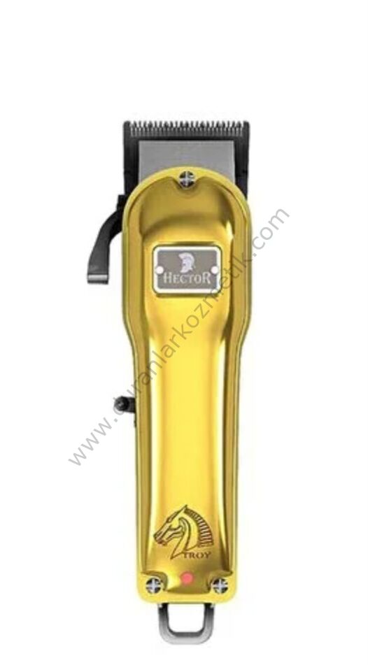 Hector Troy K2 Profesyonel Tıraş Makinesi Gold