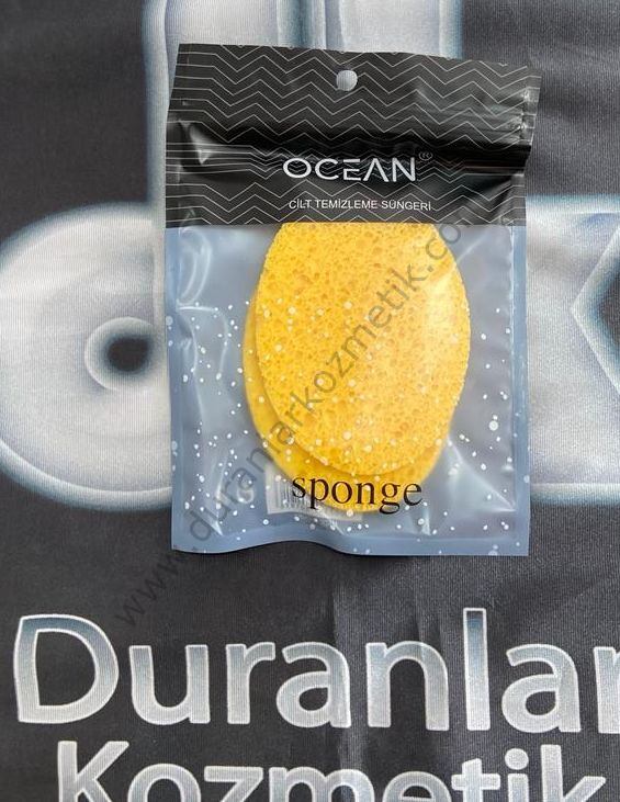 YÜZ TEMİZLEME SÜNGERİ 2 Lİ OCEAN 334