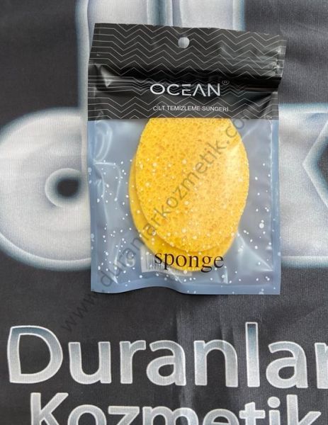 YÜZ TEMİZLEME SÜNGERİ 2 Lİ OCEAN 334