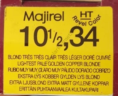 LOREAL MAJİREL BOYA 50 ML 10 1/2 ,34*