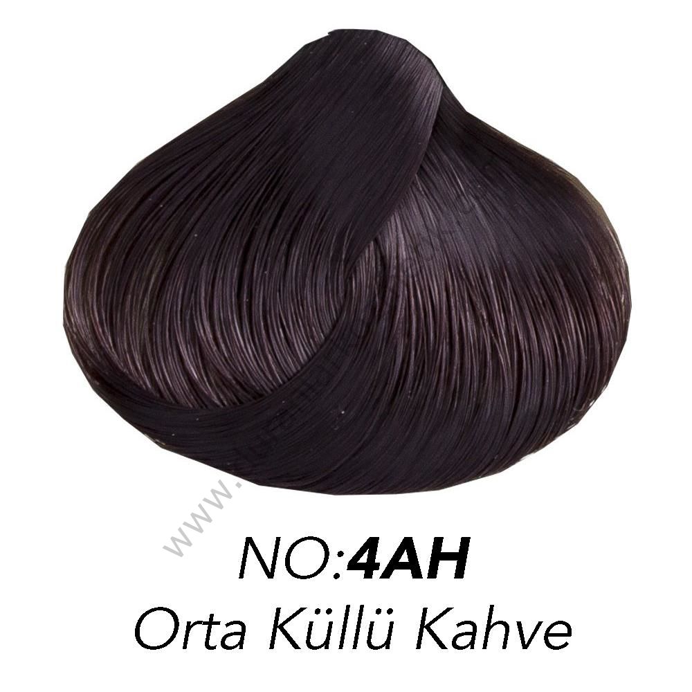 Organic bitkisel saç boyası 150 ml 4ah