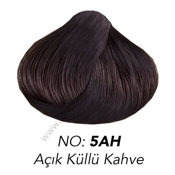 Organic bitkisel saç boyası 150 ml 5ah