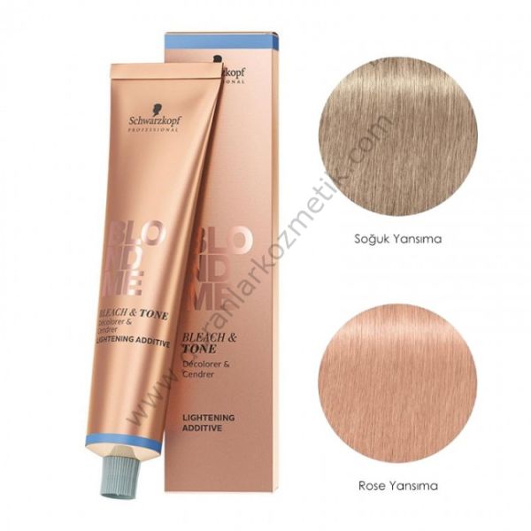 BLOND ME AÇMA VE TONLAMA SOĞUK 60 ML B-COOL ADDITIVE*