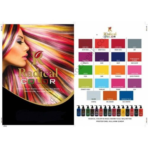 RADİCAL KREM BOYA 250 ML MAGENTA