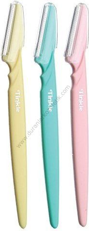 Kaş usturası 3 adet eyebrow razor
