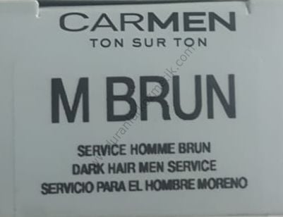 Carmen ton sur ton men m2 brun 60 ml