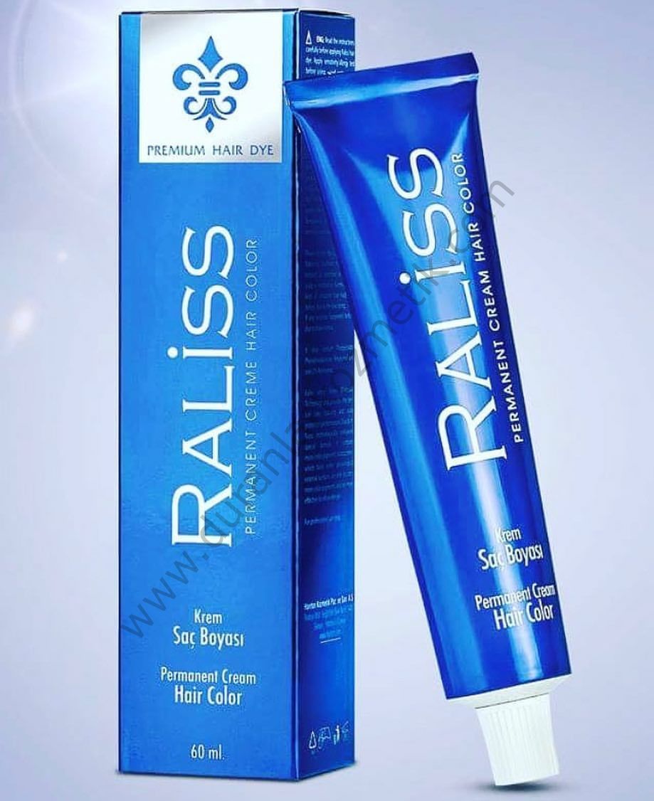 RALİSS SAÇ BOYASI 60 ML 6,35