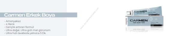 Carmen ton sur ton men m6 blonde 60 ml