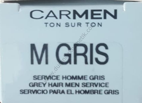 Carmen ton sur ton men m6 m2 mgris 60 ml