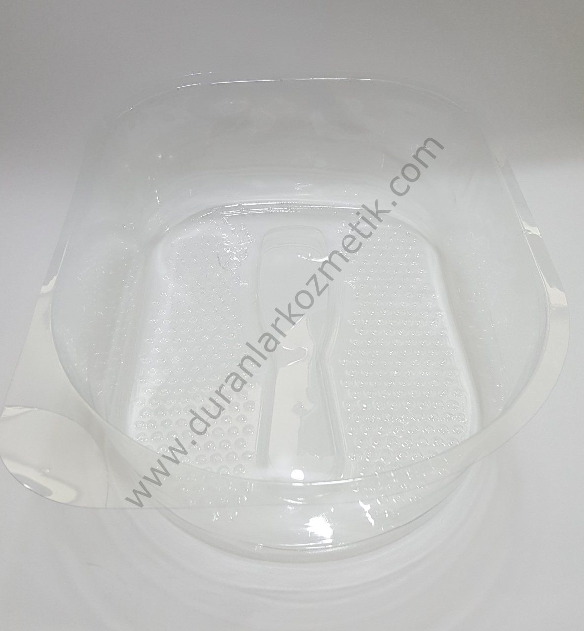 Pedikür leğeni seperatör plastik tek kullanımlık