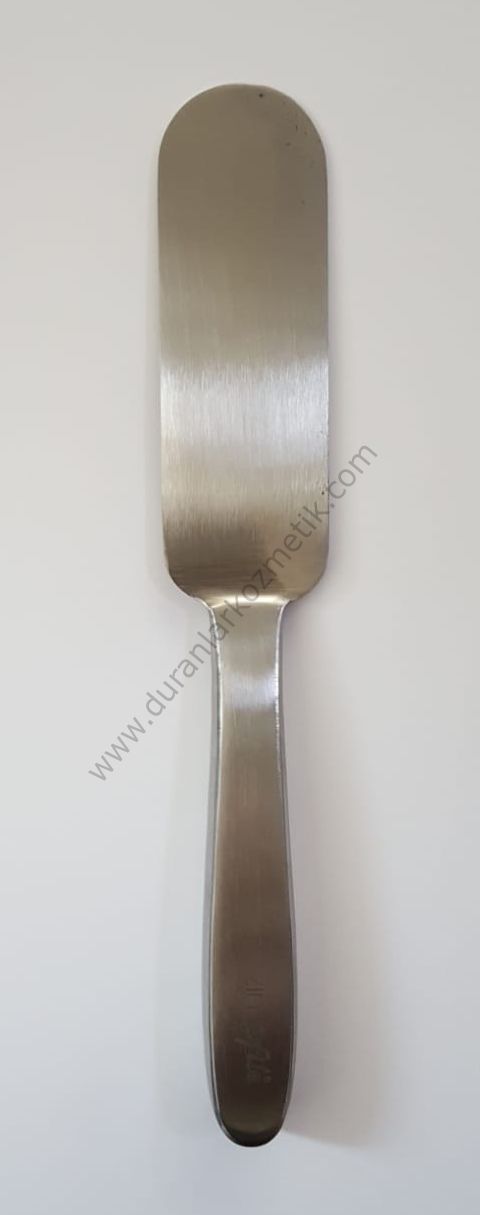 Zımpfile metal spatula kaşık ayak törpüsü küçük oval