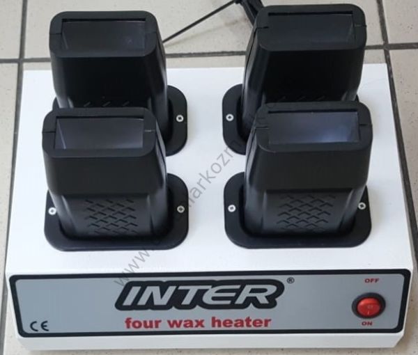 Goldterm inter kartuş ağda ısıtıcı 4 lü