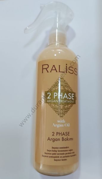 Raliss 2 phase 320 ml argan