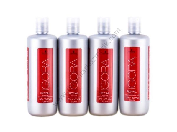 İgora oksidan krem 1000 ml 40 vl