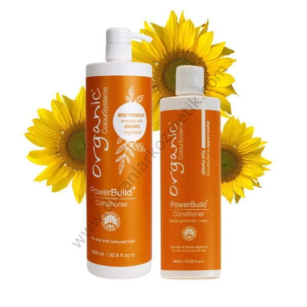 Organic Power Build Conditioner 1000 ml acil kurtarma