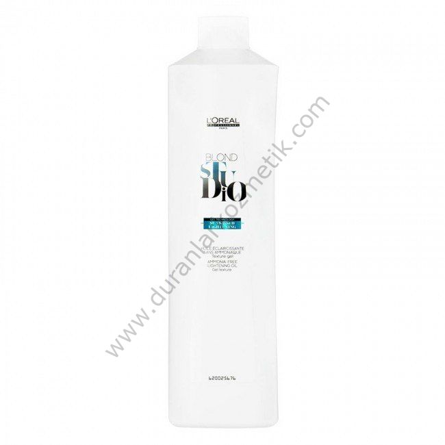 LOREAL BLOND STUDIO SAÇ AÇICI YAĞ 1000 ML*Raliss açıcı yağ olarak stoklarda mevcuttur