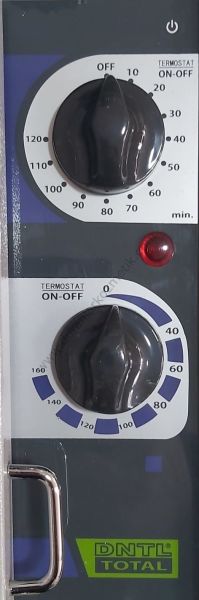 Dntl total steril cihazı status ısılı manuel st-02 küçük 7 litre