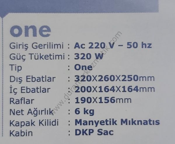 Dntl total steril cihazı status ısılı manuel st-02 küçük 7 litre