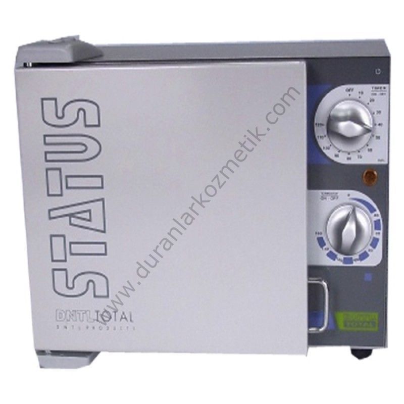 Dntl total steril cihazı status ısılı manuel st-02 küçük 7 litre