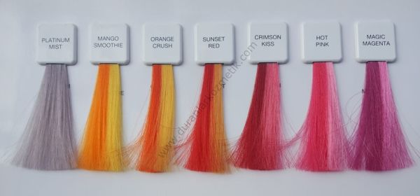 ASP COLOUR DYNAMİCS HOT PİNK 150 ML