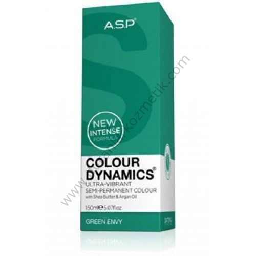Asp colour dynamics green envy 150 ml