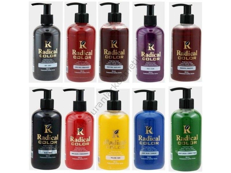 RADİCAL KREM BOYA 250 ML BAL KABAĞI
