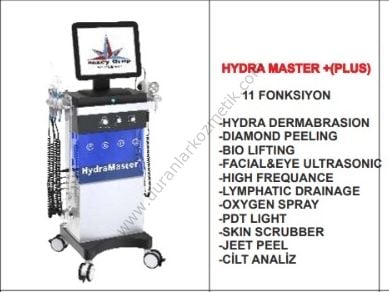 HYDRA MASTER CİLT BAKIM CİHAZI 11 FONKSİYON
