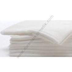 Saç havlusu 50'li paket 40*80 dk 1.sınıf petekli doku tek kullanımlık