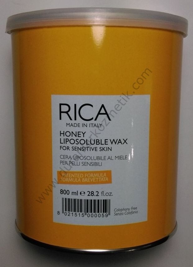 Rica konserve ağda 800 ml natürel