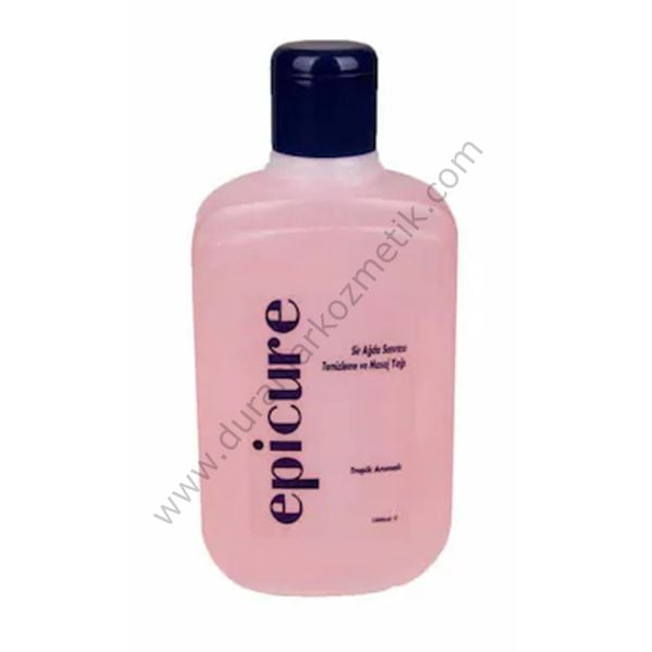 Epicure sir ağda sonrası temizleme ve masaj 800 ml tropik