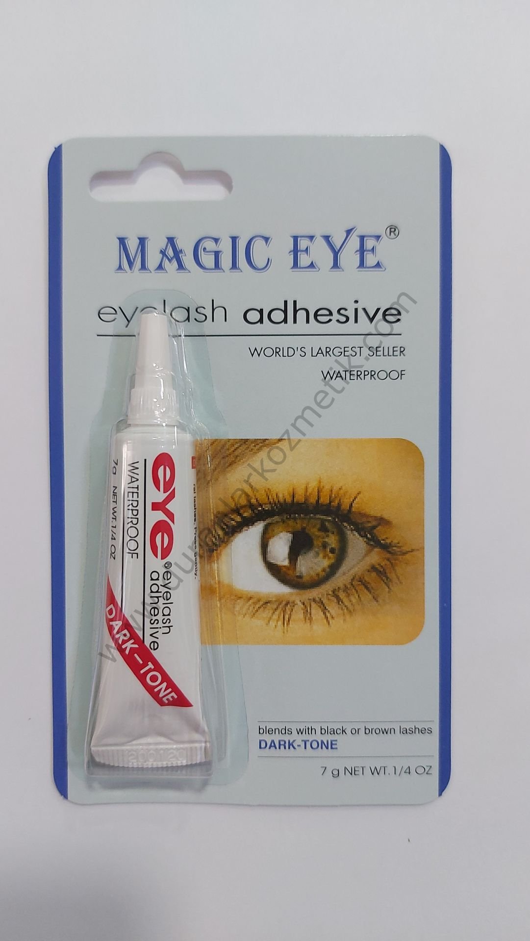Kirpik yapıştırıcı magic eye 7 gr